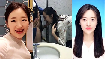 Yi Yuna Blowjob After Luscious Fuck In Public Toilet