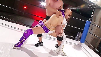 [rctd-430] Big Tits Female Professional Wrestler Rin Kan Hit A Dangerous Day Of Pain! A Series Of Fucking Creampie Deathmatch! Scene 5