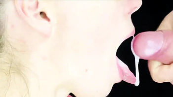 Anna Shpilman Cum in Mouth Compilation - Amateur Brunette Blowjob & Creampie Montage