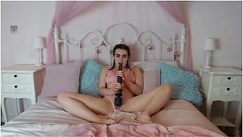 Cumming In Sheer Panties With Lola Rae