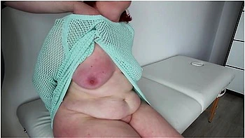 Hard Slapping Tits In Fishnets