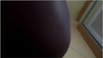 Ebony Step Sister Wants A Quickie Before Going To Kitchen To Cook