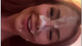 British Step Mum Takes Massive Facial Then Walks