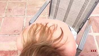 Busty MILF Marie X POV Blowjob in Lingerie - British Real Estate Agent Sucks Your Cock