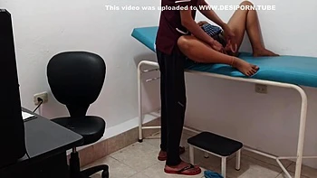 Doctor Ends Up Masturbating A Beautiful Young Woman In His Office
