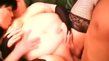 Big Fat Milf Threesome Pussy Fucking Big Dick Sucking