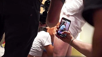 Fun Behind In Sensual Bodywork Kitchen Heat