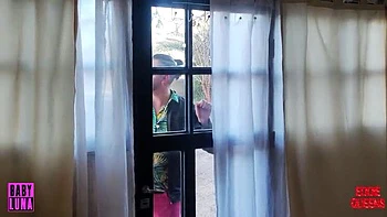 Amateur Latina Stepsister Orgy - Tied Up & Used By Babyluna939 & Tunoviaputita - Foursome Femdom Strap On Fuck Part 1