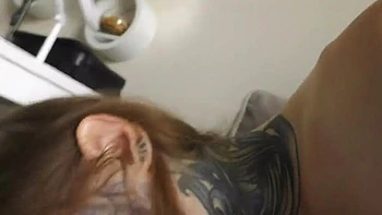 Petite Ginger Teen Screams on Giant Dick - Rough Doggystyle Fuck & Pussy Close Up