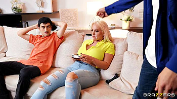 Helping Hands On Big Tits