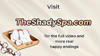 Petite masseuse gives passionate HJ