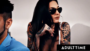 ADULT TIME - Bored Rocky Emerson TEASES Classmate While Washing Car & Gets Her PUSSY Pounded!