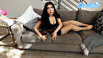 Camsoda - Latina wit massive tits fucking hard