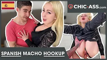 My perfect hookup with amazing blondie Lisi Kitty (Spanish Porn)! CHIC-ASS.com