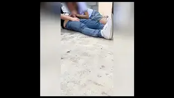 Colegiala se la CHUPA Rápido en la Azotea! Estudiantes Mexicanos Cogiendo a Escondidas!