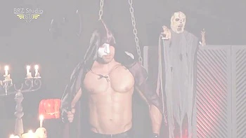 Ajx daddy latin in halloween: Handjob, Cumshot  Masturbation Porn