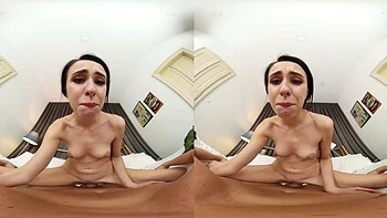 Step brother, I m stuck: Blowjob, Doggy  Cowgirl VR Porn