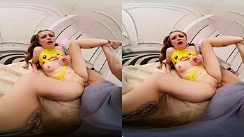 No more game ft. Olivia Sparkle: Blowjob, Doggy  Cowgirl VR Porn