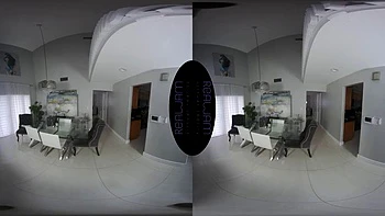 Blonde babe suck and fuck big cock: Blowjob, Doggy  Cowgirl VR Porn