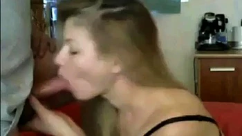 Blonde Webcam Slut Sucking Cock: Blowjob, Doggy  Bongacams Porn