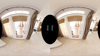 No one needs to spend fathers day alone ft. Audrey Miles: Blowjob, Doggy  Cowgirl VR Porn