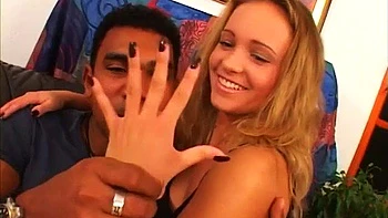 I filmed my wife with a black: Blowjob, Doggy  Cowgirl Porn