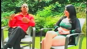 Amazing brunette babe riding cock with her holes