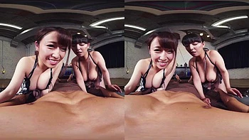 Gotta see these beauties : Blowjob, Cowgirl  Big Tits VR Porn