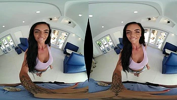 DESIREE: Blowjob, Doggy  Cowgirl VR Porn