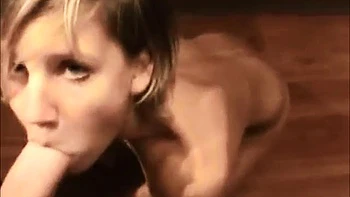 Hot babe on real homemade: Blowjob, Doggy  Amateur Porn