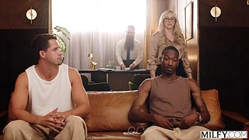 MIFLY Blonde MILF Teacher Brianna Coppage Gets Double-Teamed By Her Former Students: Porn