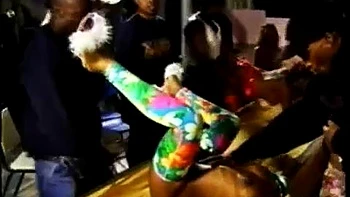Stripper orgy 1: Blowjob, Hardcore  Amateur Porn