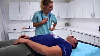 Nurses treat a patient: Blowjob, Pornhub  Cumshot Porn