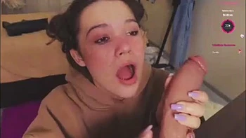 Chery Lady: Blowjob, Stripchat  Chaturbate Porn