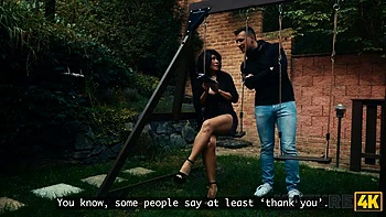 MATURE4K. Asian riding young Czech man ft. Charlie Dean: Blowjob, Hardcore  Brunette Porn