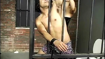 Domina whipping her ebony slave