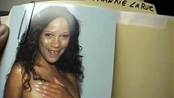 Sweet chocolate slut is going crazy and loud with his hard cock