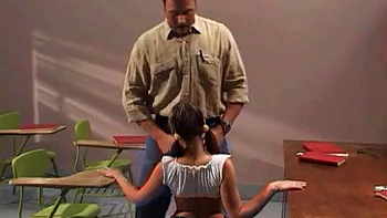 Dirty little slut wants a hard cock of her teacher