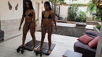 Brianna  Alexa Sexy Workout Youll Want on Repeat by BriannaChelsea: Amateur, Latina  Ebony Porn