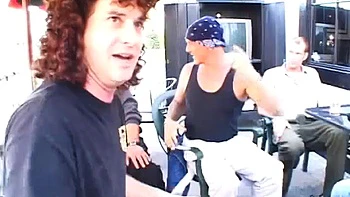 Redhead whore needs rough sex