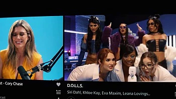 NURU MASSAGE - Sexy Trans Autumn Rain Gives Hot NURU Massage To Her Sexy Lover Lilly Bell: Porn