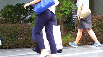 Jap threesome: Blowjob, Amateur  Japanese Porn
