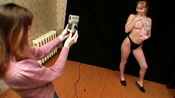 Busty chick gets seduced by her photographer ft. Karia  Heather: Big Tits, Amateur  Blonde Porn