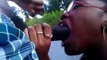 Parking lot blowjob: Amateur, Cumshot  Big Dick Porn