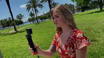 Zoe Cum Walk Part 2: Amateur, Babe  Solo Porn