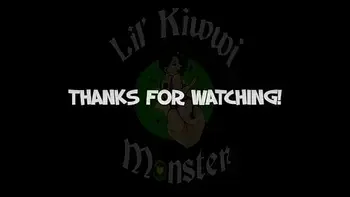 Thor Johnson XXX HAMMERS Lil Kiwwi and tosses her around!!  Clip 2