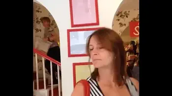 candid busty milf