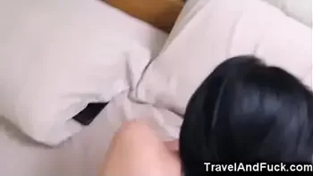 Shy Asian Teen Creampied by Tourist!