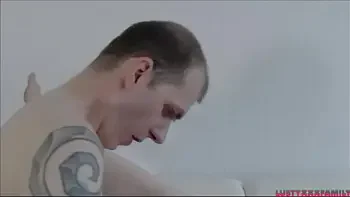 Ugly fat bitch get fuck by her step son, swallowing cum included