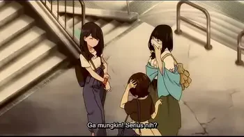 [Siokarubi] SSSS.GRIDMAN - Rikka dihamilin Om-om - 02 (Sub Indonesia)